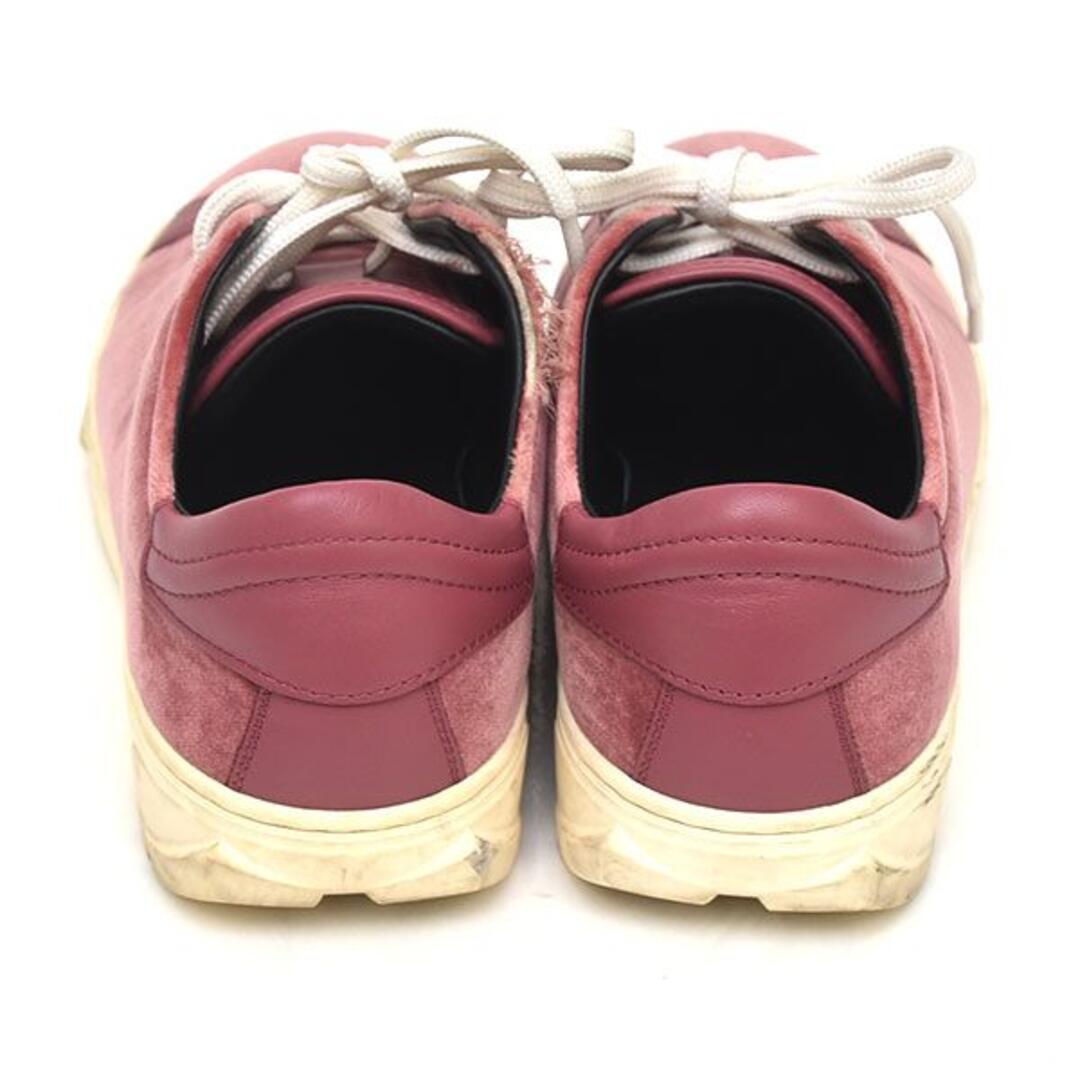 Salvatore Ferragamo(サルヴァトーレフェラガモ)のサルヴァトーレフェラガモ ベロア スニーカー 4.5C(約22cm) レディースの靴/シューズ(スニーカー)の商品写真