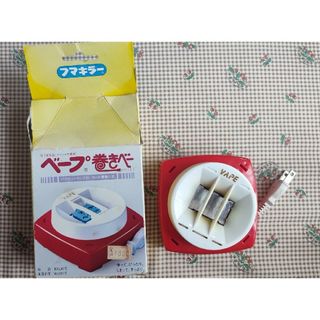 フマキラー(FUMAKILLA)の電子蚊取り器　ベープ巻きベー　フマキラー(日用品/生活雑貨)