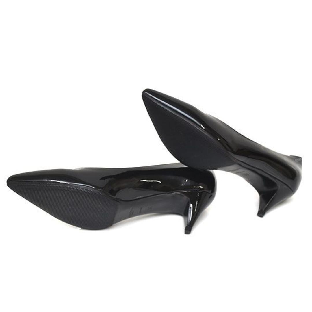 Saint Laurent - ほぼ新品♪サンローラン エナメル ポインテッドトゥ