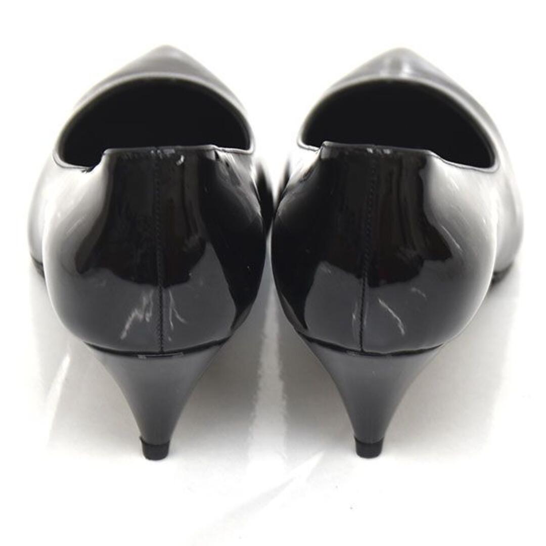 Saint Laurent - ほぼ新品♪サンローラン エナメル ポインテッドトゥ