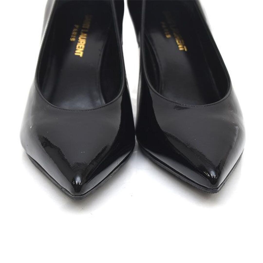 Saint Laurent - ほぼ新品♪サンローラン エナメル ポインテッドトゥ