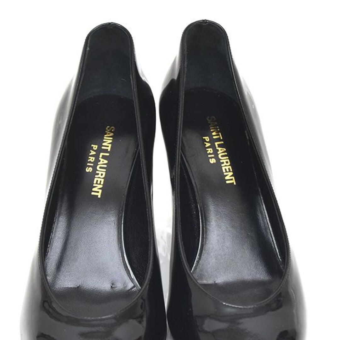 Saint Laurent - ほぼ新品♪サンローラン エナメル ポインテッドトゥ