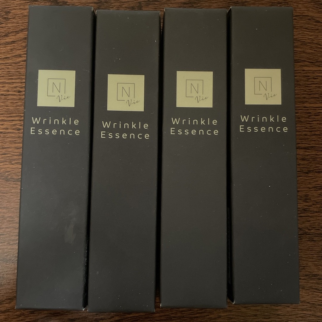 n organic Vie リンクルパックエッセンス　4個セット