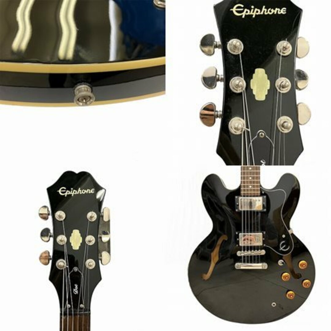 other - エピフォン Epiphone DOT EB セミアコ エレキギター 黒 other - エピフォン Epiphone DOT EB セミアコ エレキギター 黒