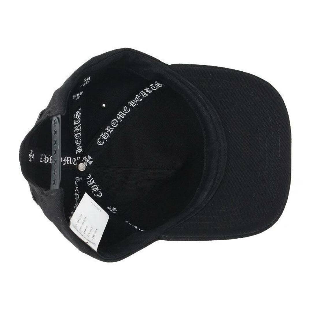 クロムハーツ  TRUCKER CAP/デニムトラッカー ロゴ刺繍ステッチデニムトラッカー帽子 メンズ 3
