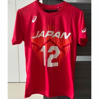 アシックス(asics)の高橋藍の背番号応援Tシャツ(スポーツ選手)