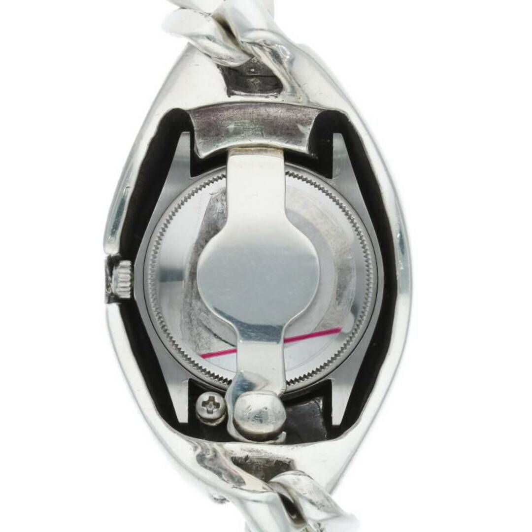 Chrome Hearts(クロムハーツ)のクロムハーツ ×ロレックス ROLEX  5500/エアキング SS 33番台 ブルー文字盤 CHX クラシックチェーンウォッチケース腕時計  メンズ メンズの時計(その他)の商品写真