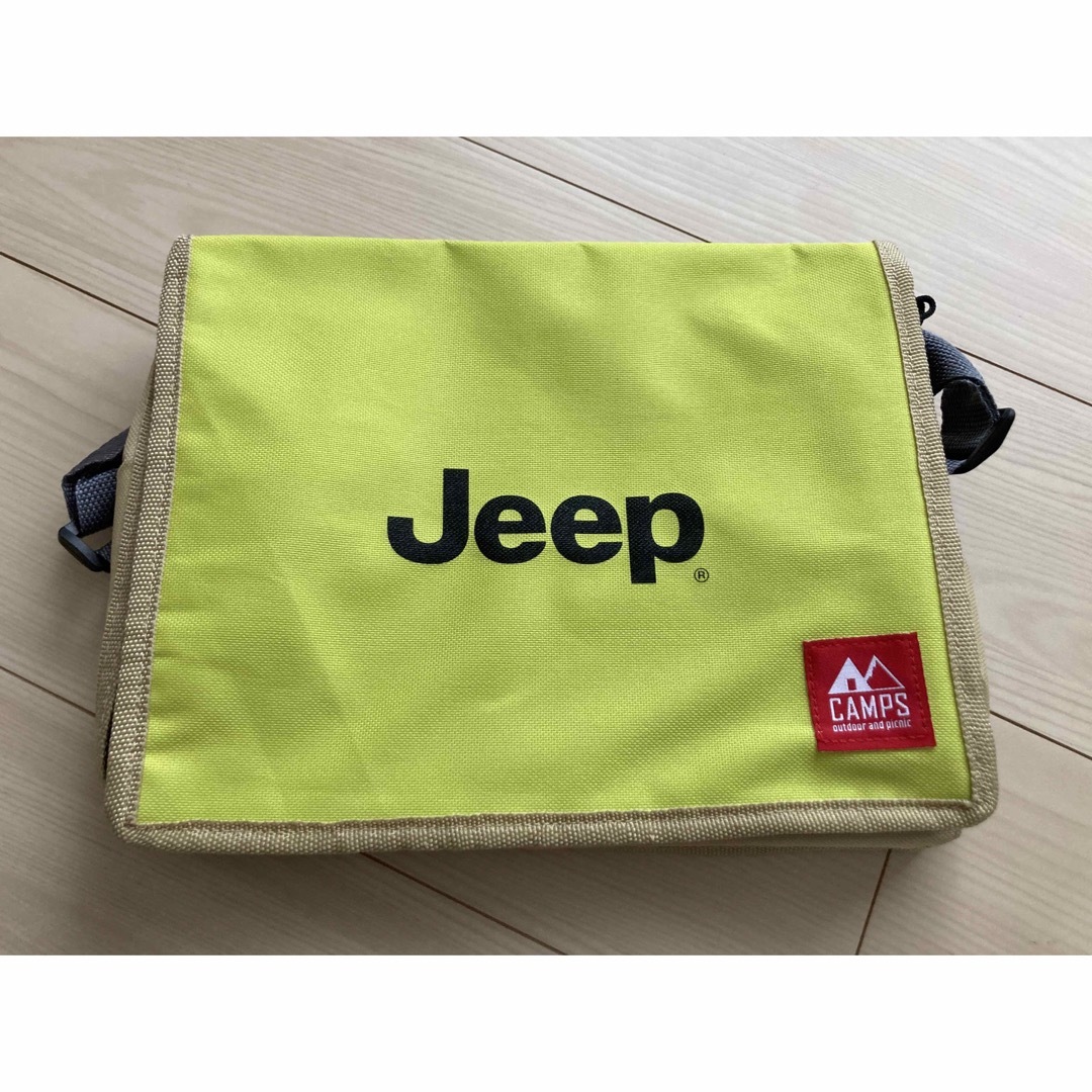 Jeep(ジープ)のジープ　jeep 保冷バッグ　保冷温レジャーバッグ インテリア/住まい/日用品のキッチン/食器(弁当用品)の商品写真