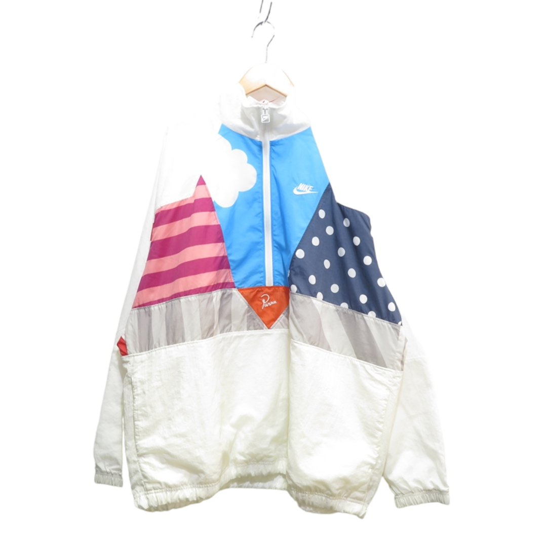 NIKE - NIKE×PARRA WOVEN WARM UP TRACK JACKETの通販 by UNION3