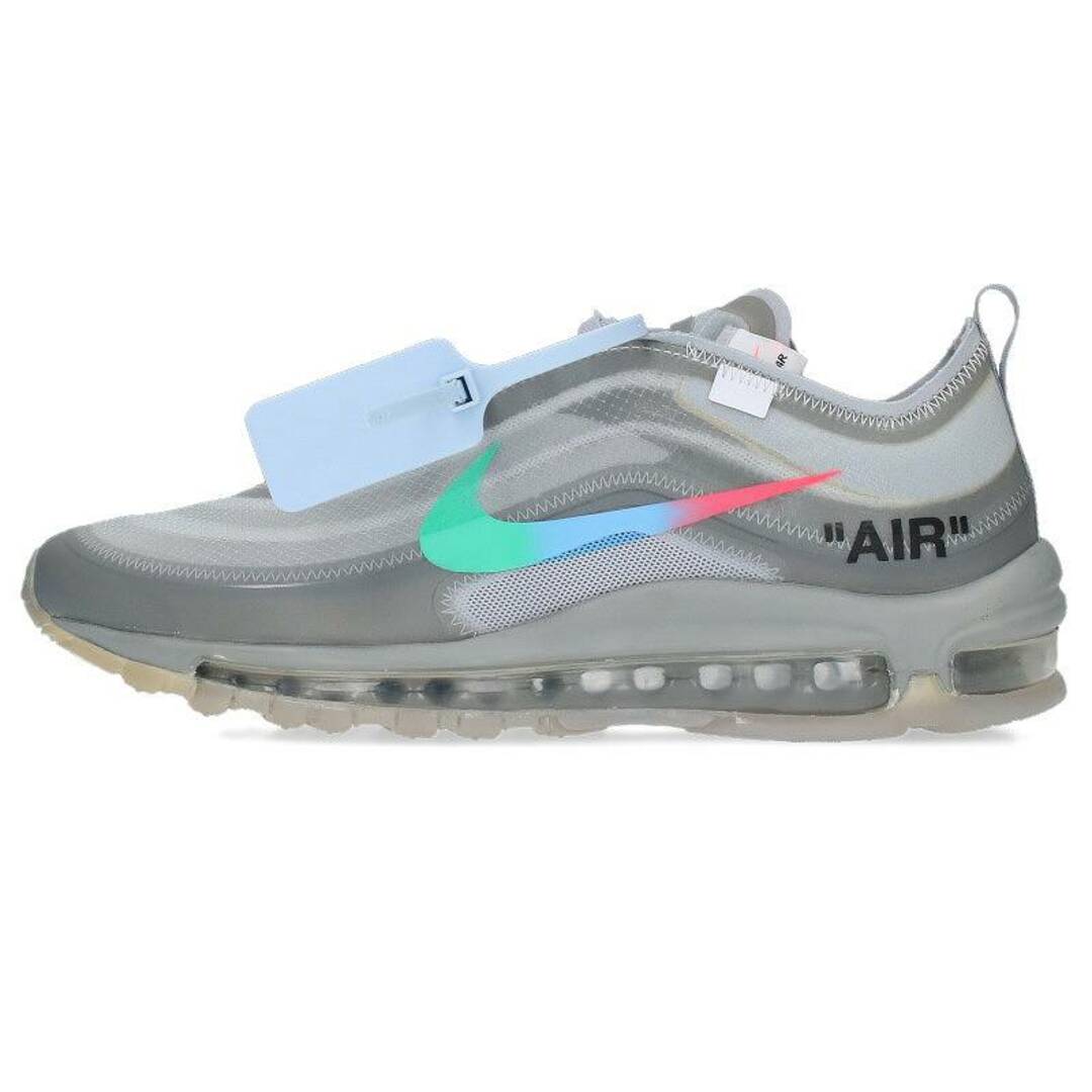 ナイキ オフホワイト  AIR MAX 97 MENTA AJ4585-101 エアマックス97メンタスニーカー メンズ 26.5cm