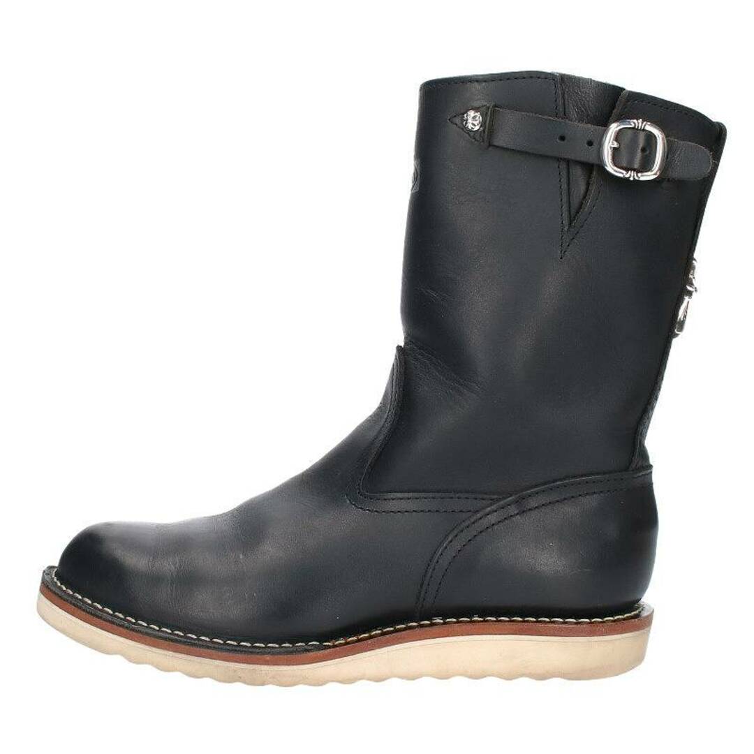 クロムハーツ ×ウエスコ WESCO  BOSS/ボス ガンスリンガーベルトスモールCHクロスブーツ  メンズ