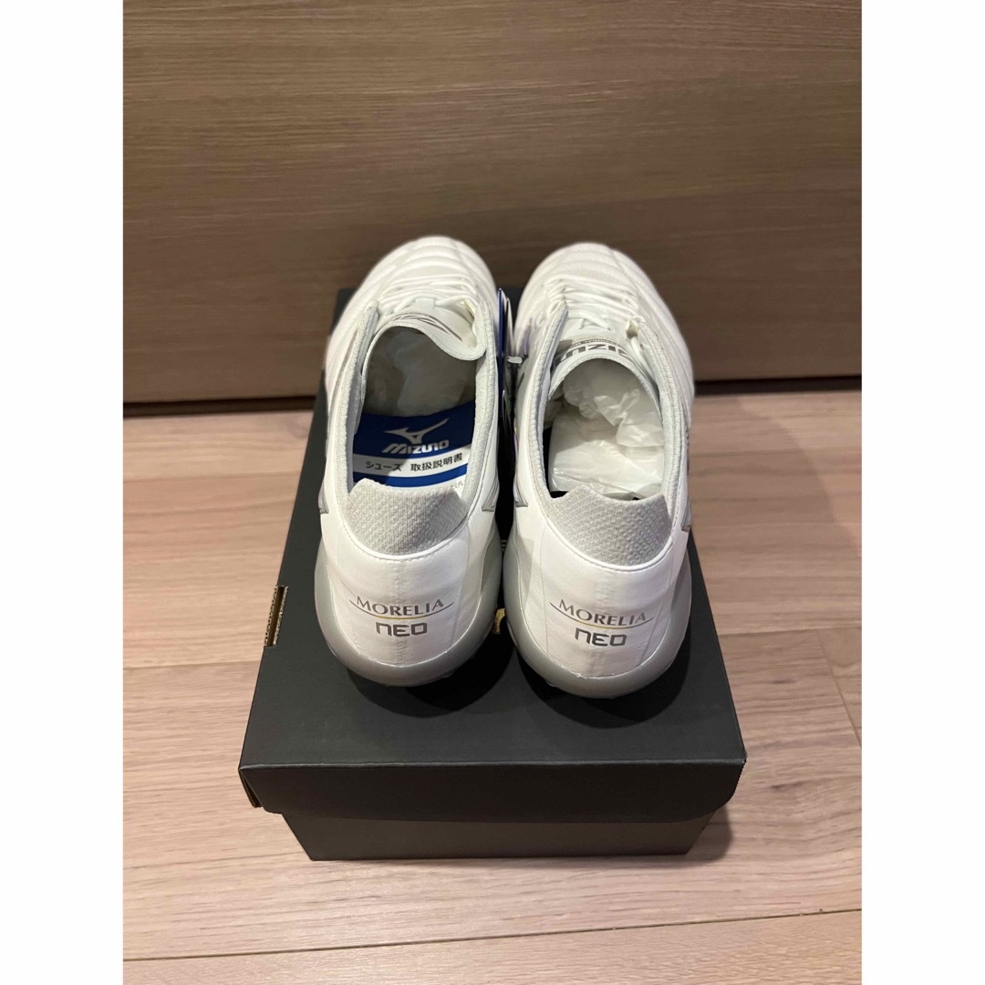 MIZUNO モレリアネオ3JAPAN 26.0cm 白シルバー限定カラー 新品 MIZUNO モレリアネオ3JAPAN 26.0cm 白シルバー限定カラー 新品