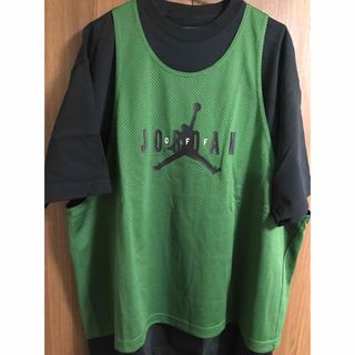 オフホワイト(OFF-WHITE)の【XL】Air Jordan Off-White Men's "Green"(Tシャツ/カットソー(半袖/袖なし))