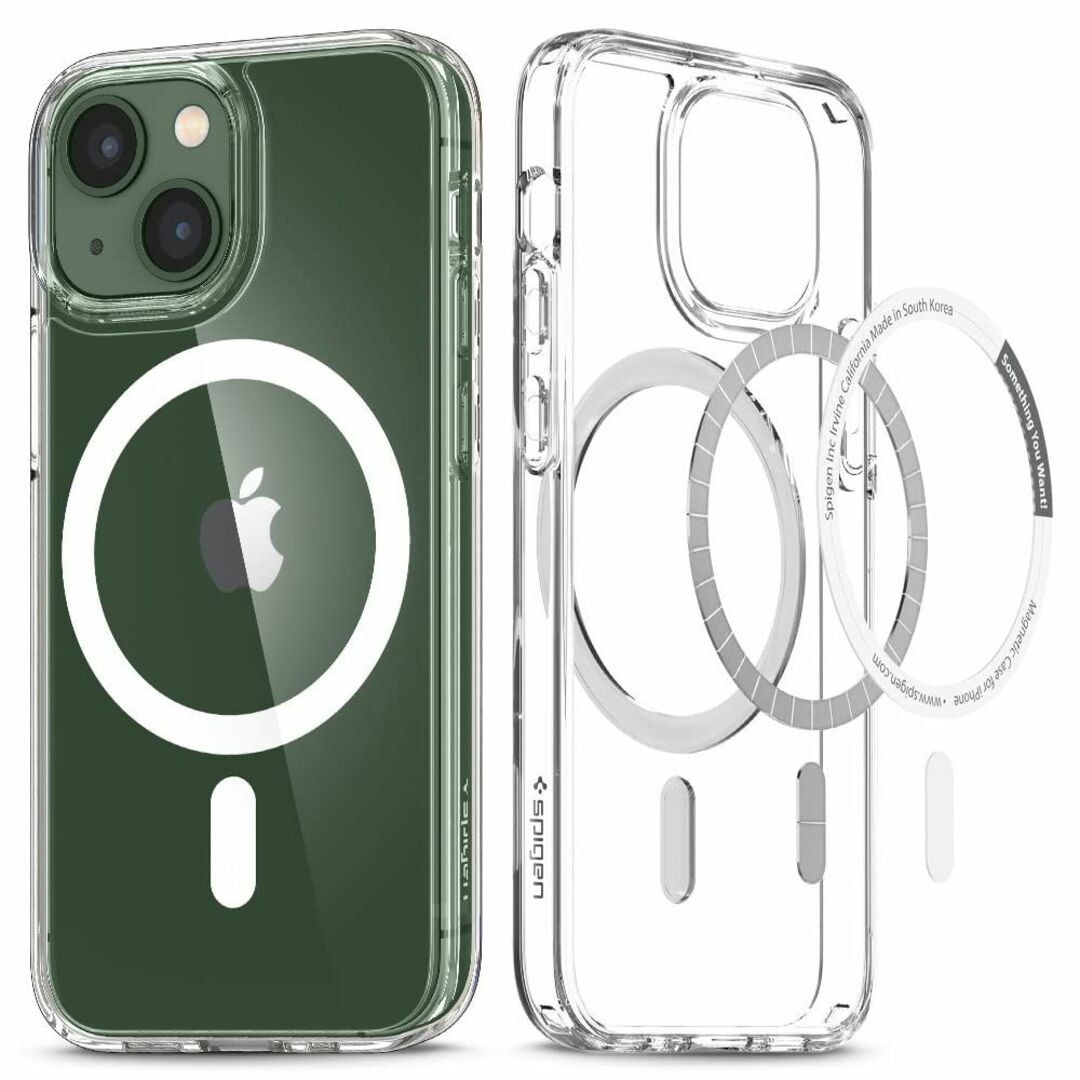 色:ホワイト】Spigen iPhone13Miniケース MagSafe マの通販 by 色:ホワイト】Spigen iPhone13Miniケース MagSafe マの通販 by
