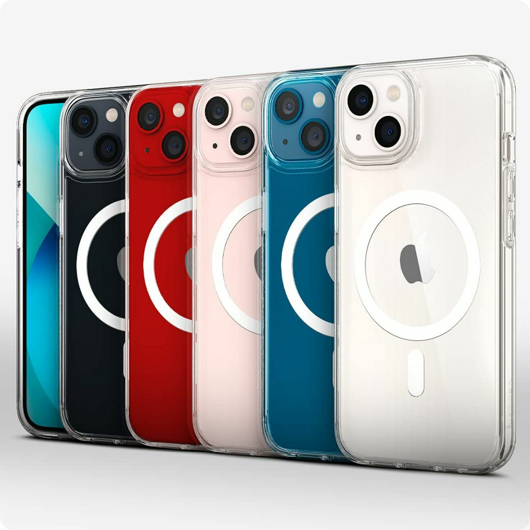 色:ホワイト】Spigen iPhone13Miniケース MagSafe マの通販 by 色:ホワイト】Spigen iPhone13Miniケース MagSafe マの通販 by
