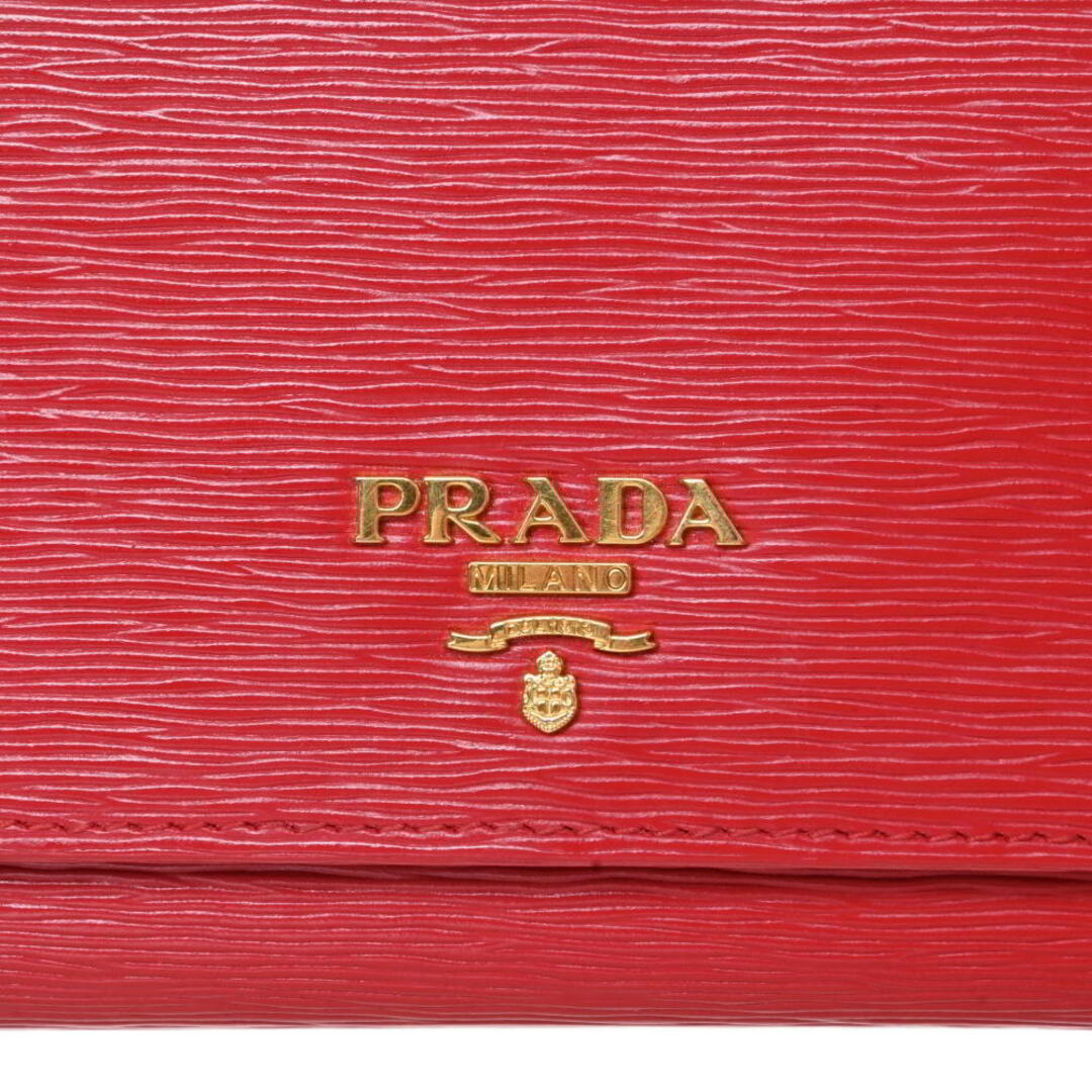 PRADA(プラダ)のPRADA 1MT290 2WAY チェーン ウォレット 財布 レディースのファッション小物(財布)の商品写真