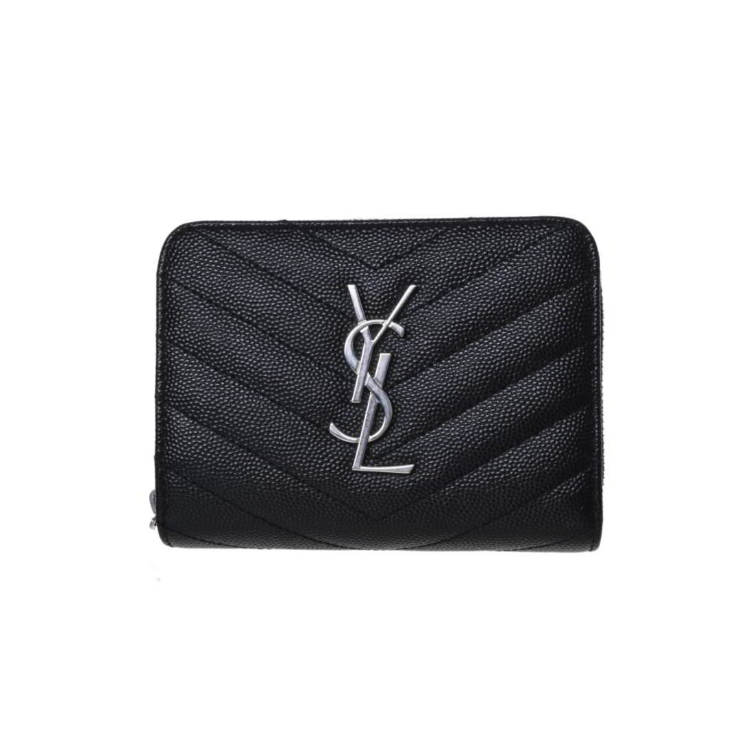 SAINT LAURENT コンパクトジップアラウンドウォレット