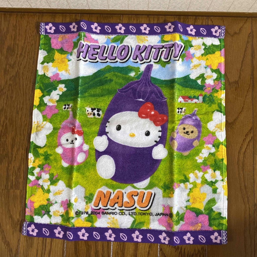 ハローキティ 新品❤️未使用 NASU 栃木限定 茄子バージョンの キティちゃん ハンドタオルの通販 by ようたん's shop｜ハローキティ ならラクマ