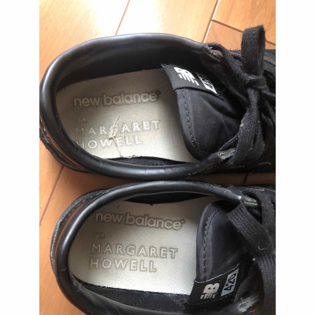 New Balance(ニューバランス)のニューバランス・マーガレットハウエル　コラボスニーカー レディースの靴/シューズ(スニーカー)の商品写真