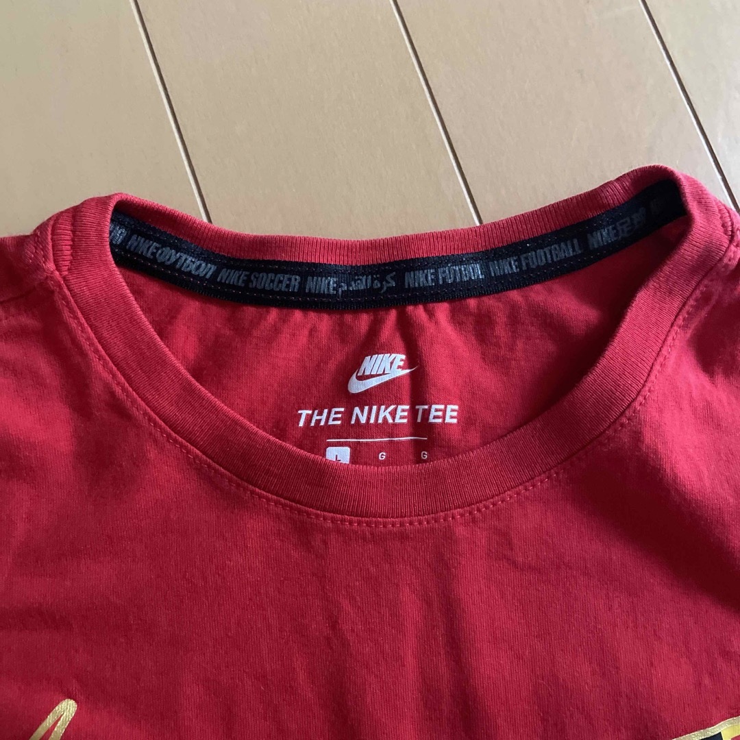 NIKE(ナイキ)のナイキTシャツ2枚セット スポーツ/アウトドアのサッカー/フットサル(ウェア)の商品写真