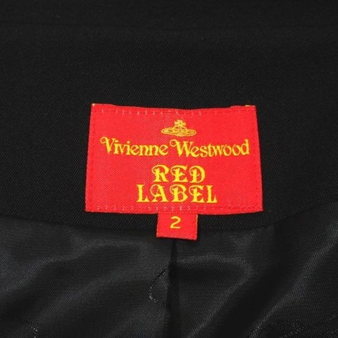Vivienne Westwood RED LABEL 変形 ジャケット 2 黒 3