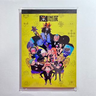 ワンピース(ONE PIECE)の【ONE PIECE】ワンピース展　名場面メモ帳　未使用品(その他)