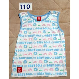 ベビードール(BABYDOLL)のベビードール タンクトップ 110(Tシャツ/カットソー)