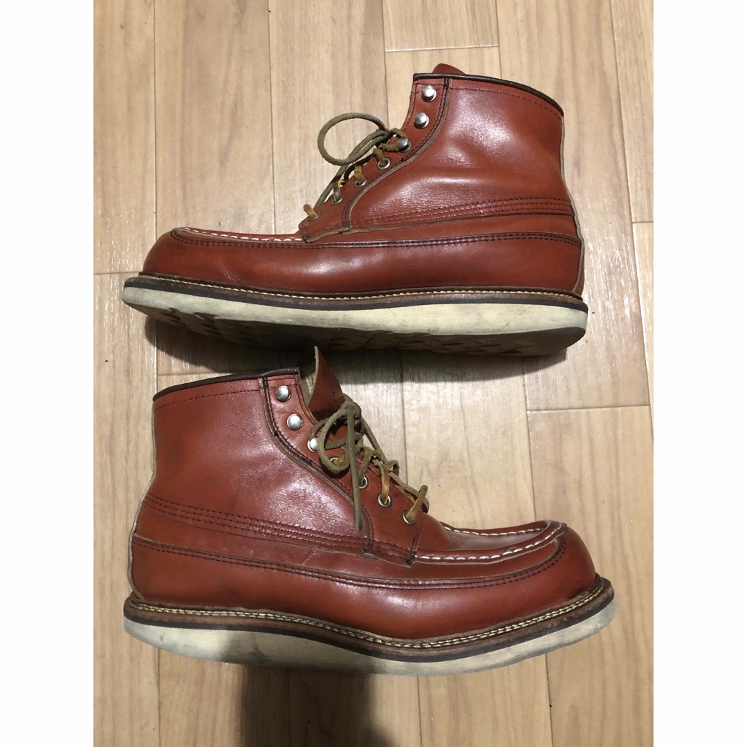 REDWING(レッドウィング)のレッドウィング　9851  廃盤　カヌーモック オロラセット  犬タグ メンズの靴/シューズ(ブーツ)の商品写真