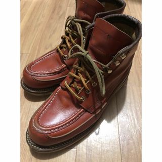 レッドウィング(REDWING)のレッドウィング　9851  廃盤　カヌーモック オロラセット  犬タグ(ブーツ)