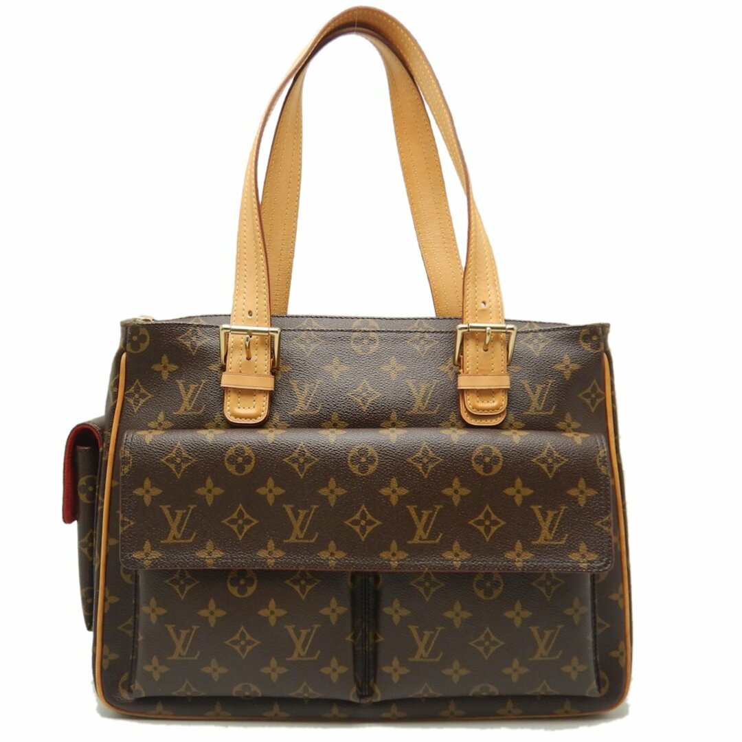 ルイ ヴィトン モノグラム ミュルティプリシテ ハンドバッグ M51162 レザー レディース LOUIS VUITTON 【1-0065889】