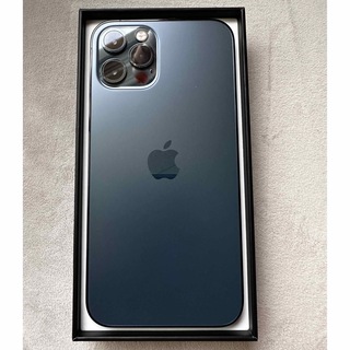 アップル iPhone12 Pro 256GB パシフィックブルー au(スマートフォン本体)