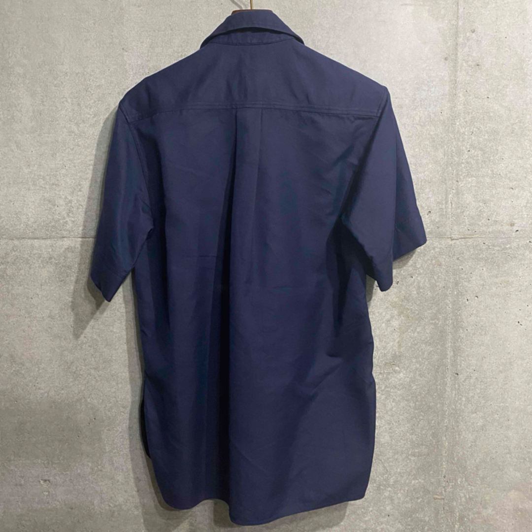celine(セリーヌ)のceline セリーヌ　リングジップシャツ ブルー　藍色 paris カットソー レディースのトップス(Tシャツ(半袖/袖なし))の商品写真