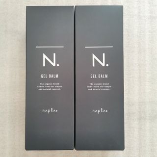 N. オム ジェルバー厶 ナプラ エヌドット 100g×2個　純正箱付き(ヘアムース/ヘアジェル)