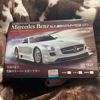 メルセデスベンツ　SLS AMG GT3 ラジコン(電車のおもちゃ/車)