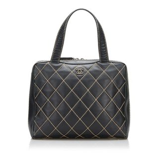 シャネル(CHANEL)のシャネル マトラッセ ワイルドステッチ ハンドバッグ レザー レディース CHANEL 【1-0092455】(ハンドバッグ)