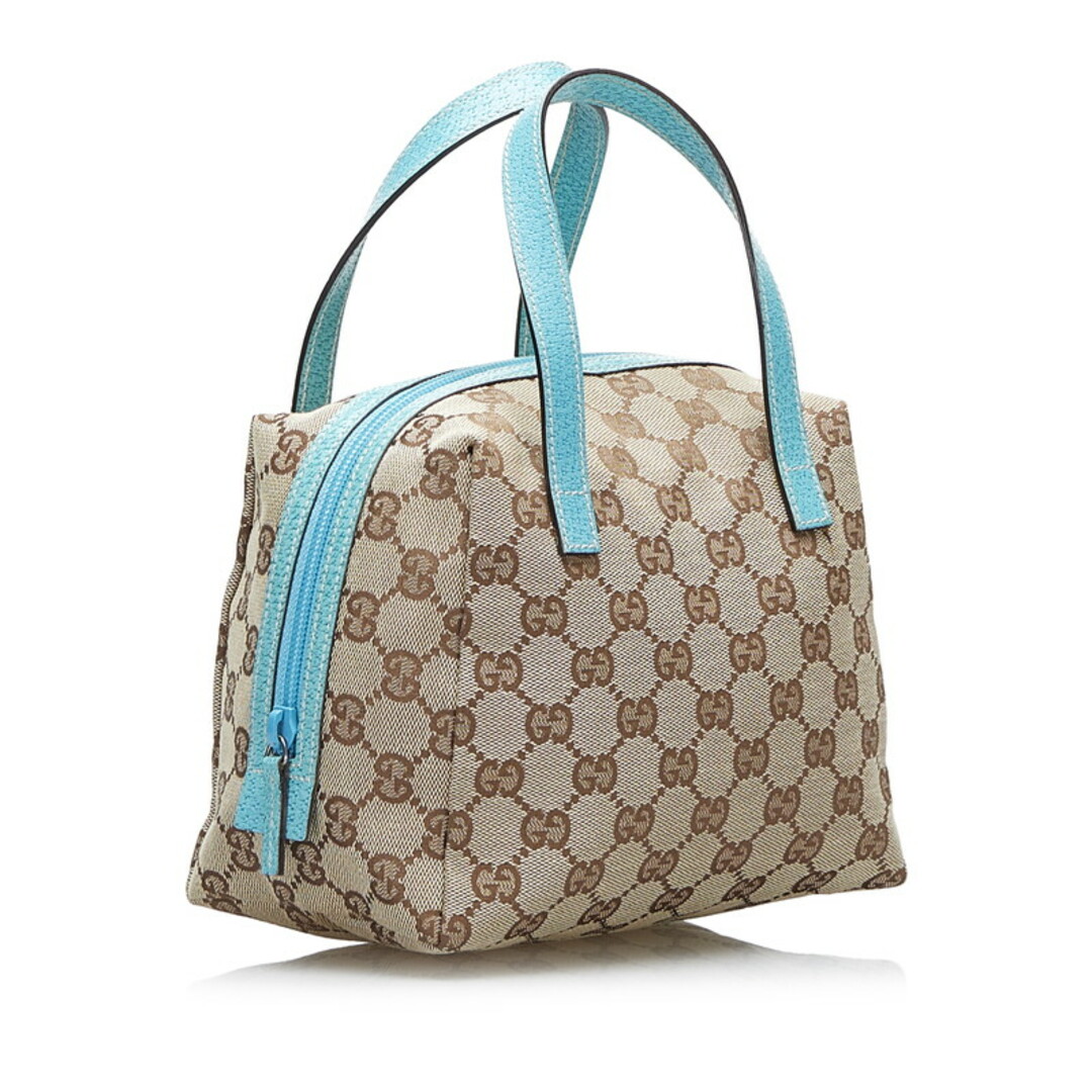 Gucci - グッチ GGキャンバス ハンドバッグ ミニハンドバッグ 124542