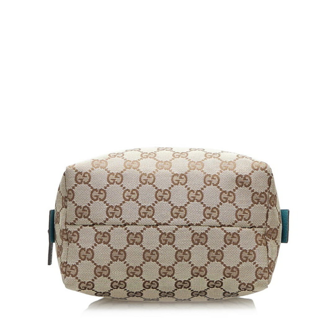 Gucci - グッチ GGキャンバス ハンドバッグ ミニハンドバッグ 124542