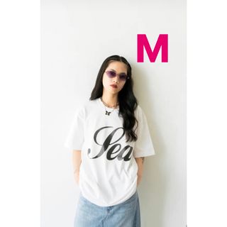 ウィンダンシー(WIND AND SEA)のWIND AND SEA WDS Glitter S/S Tee White (Tシャツ/カットソー(半袖/袖なし))