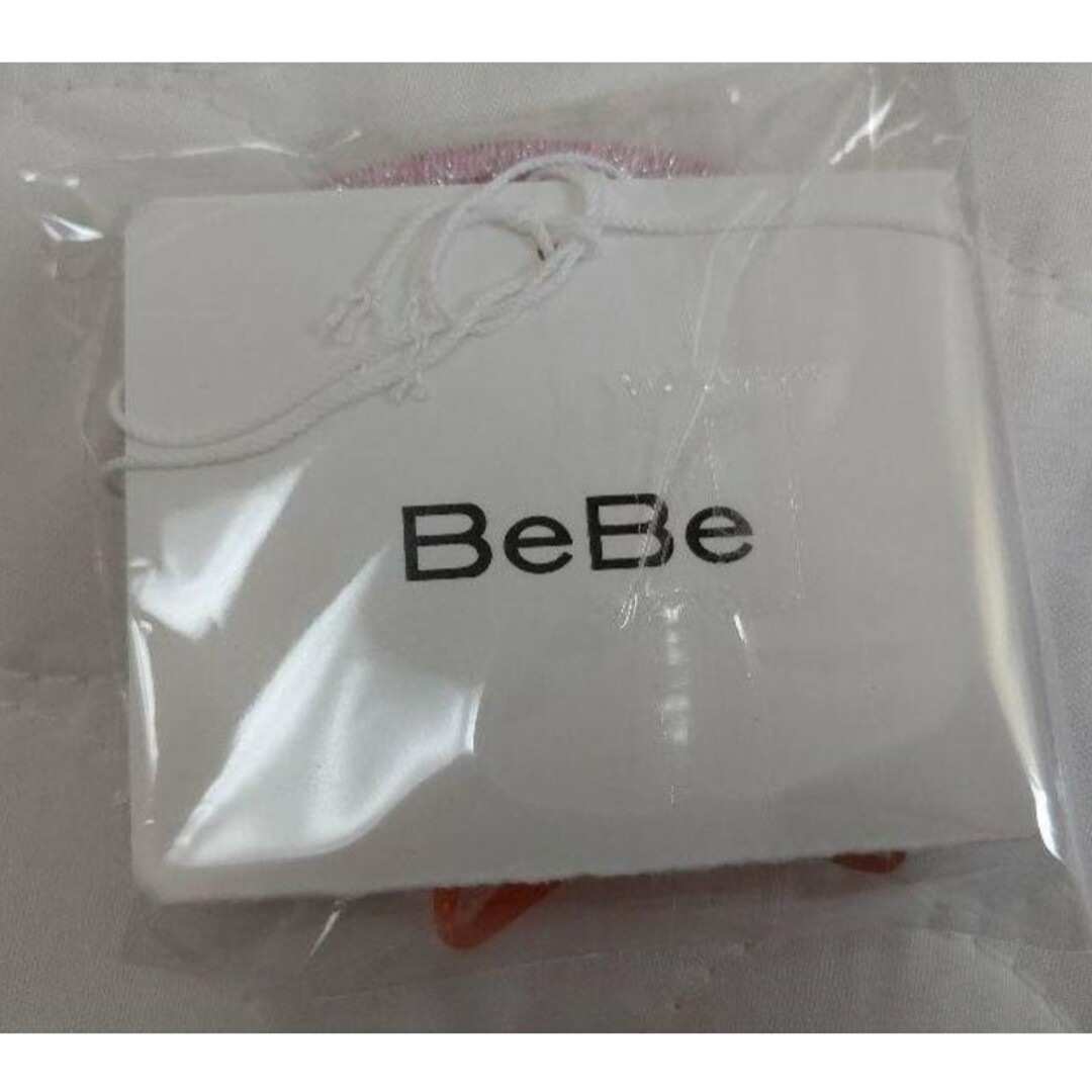 BeBe(ベベ)の【新品】Bebe 星形 クリア ピンク キラキラ ヘアゴム キッズ/ベビー/マタニティのこども用ファッション小物(その他)の商品写真