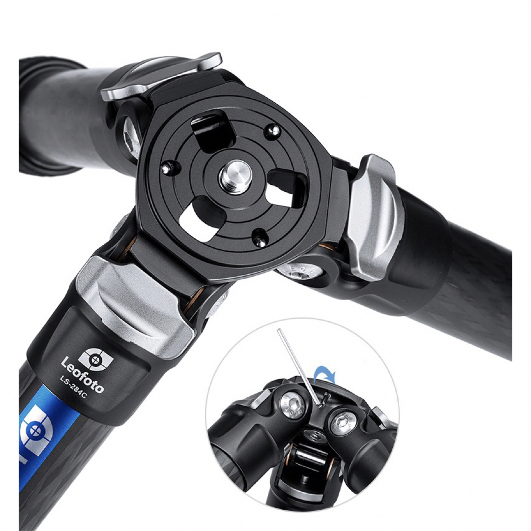 Leofotoレオフォト三脚雲台セット レンジャー LS284C+LH30R Leofotoレオフォト三脚雲台セット レンジャー LS284C+LH30R
