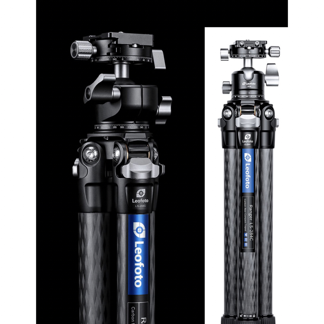 Leofotoレオフォト三脚雲台セット レンジャー LS284C+LH30R Leofotoレオフォト三脚雲台セット レンジャー LS284C+LH30R