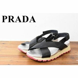 プラダ(PRADA)のSL AP0026 近年モデル PRADA SPORT プラダ 厚底(サンダル)