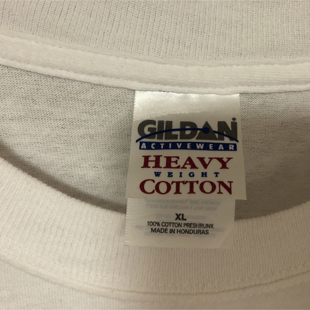 GILDAN(ギルタン)の【ギルダン】半袖白Tシャツ　サンディエゴ　サーフボード　刺繍　カリフォルニア49 メンズのトップス(Tシャツ/カットソー(半袖/袖なし))の商品写真