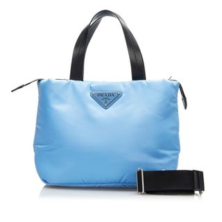 プラダ(PRADA)のプラダ ボンバー ハンドバッグ ショルダーバッグ 2WAY ナイロン レディース PRADA 【1-0100734】(ハンドバッグ)