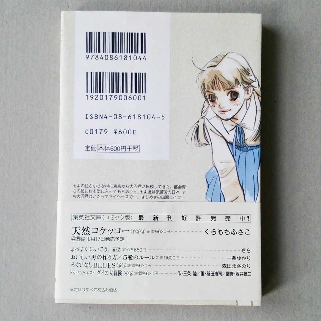 集英社(シュウエイシャ)の天然コケッコー 1/くらもちふさこ/集英社文庫 エンタメ/ホビーの漫画(その他)の商品写真