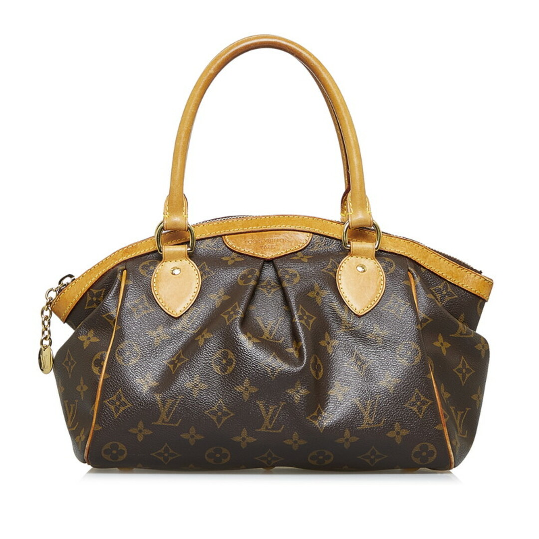 ルイ ヴィトン モノグラム ティヴォリPM ハンドバッグ トートバッグ M40143 PVC レディース LOUIS VUITTON 【219-03892】