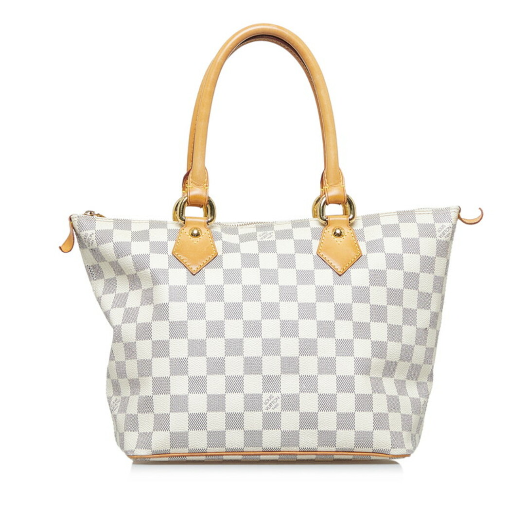 ルイ ヴィトン ダミエ アズール サレヤPM ハンドバッグ トートバッグ N51186 PVC レディース LOUIS VUITTON 【219-03894】