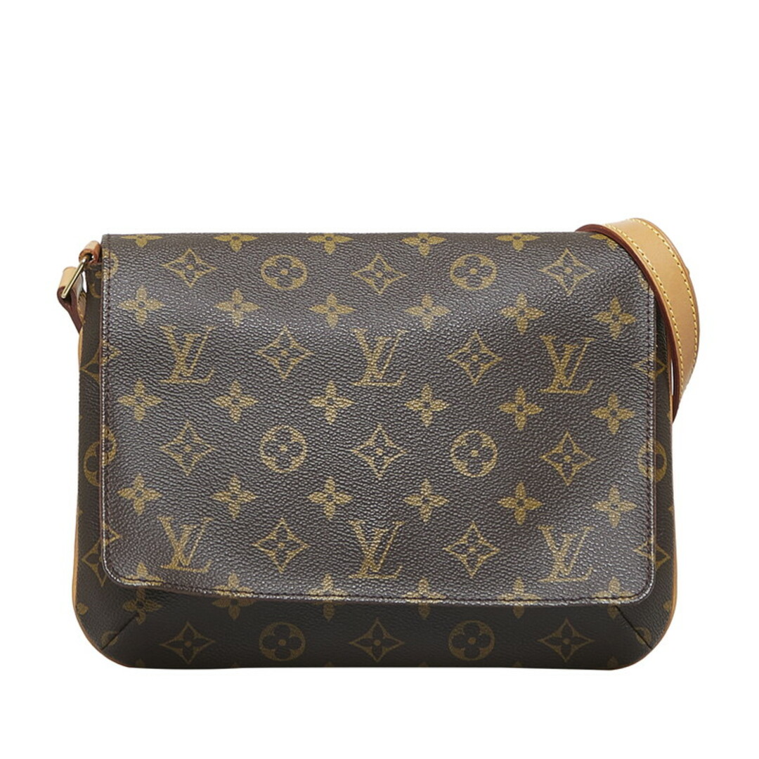 ルイ ヴィトン モノグラム ミュゼットタンゴ ショート ショルダーバッグ M51257 PVC レディース LOUIS VUITTON 【214-03931】