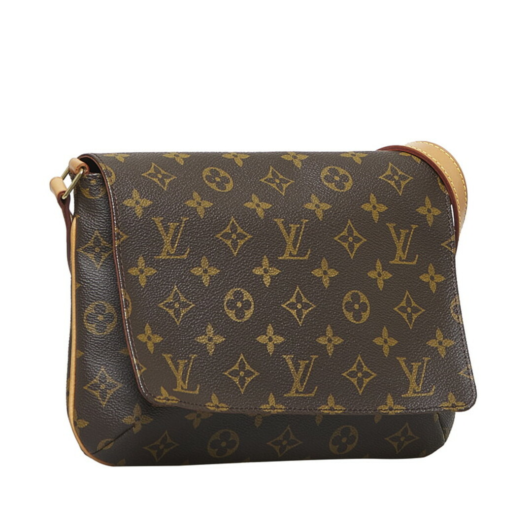 ルイ ヴィトン モノグラム ミュゼットタンゴ ショート ショルダーバッグ M51257 PVC レディース LOUIS VUITTON 【214-03931】