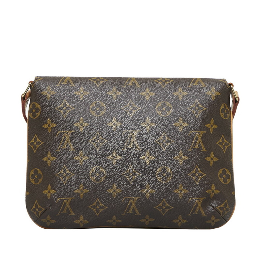 ルイ ヴィトン モノグラム ミュゼットタンゴ ショート ショルダーバッグ M51257 PVC レディース LOUIS VUITTON 【214-03931】